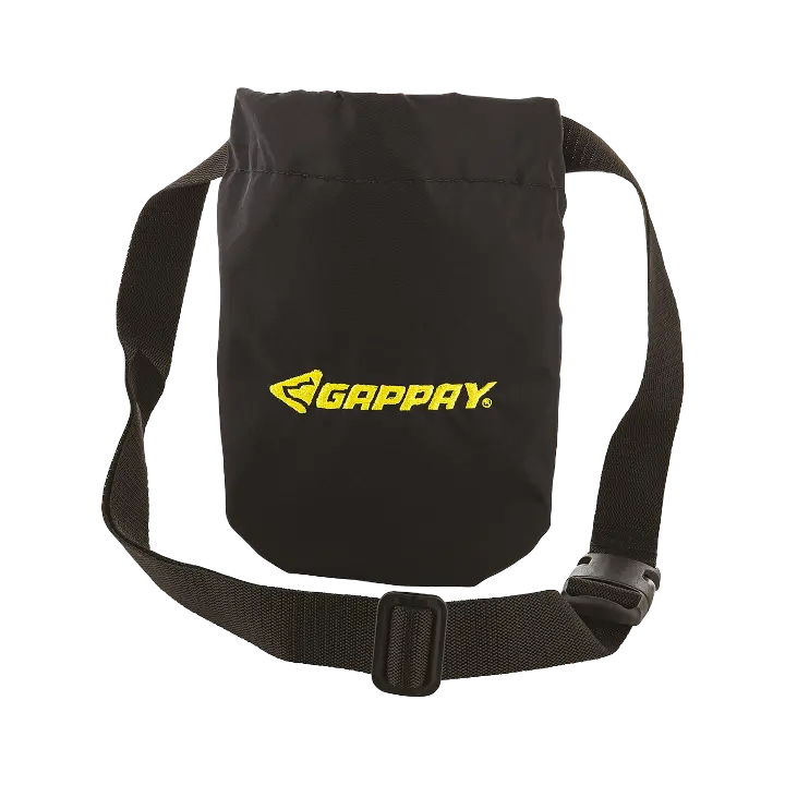 Pocket for treats with spring clip