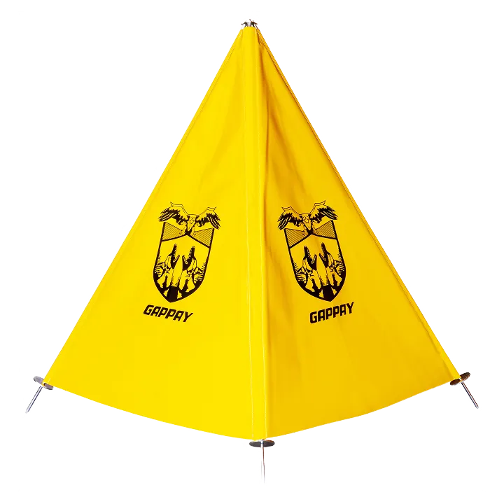 Short blind 1.20 m high (45 inches), easy assembly