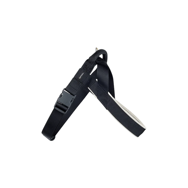 Strap harness for defence - with handle