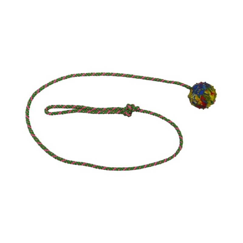 Ball, 7 cm, with 100 cm string