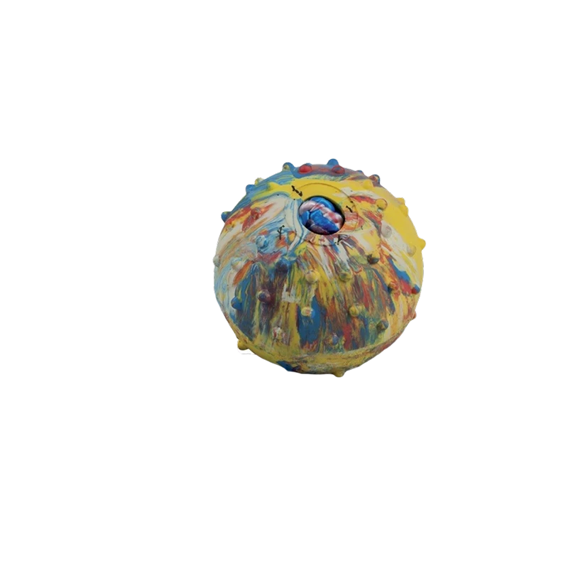 Ball, 6 cm, with 100 cm string