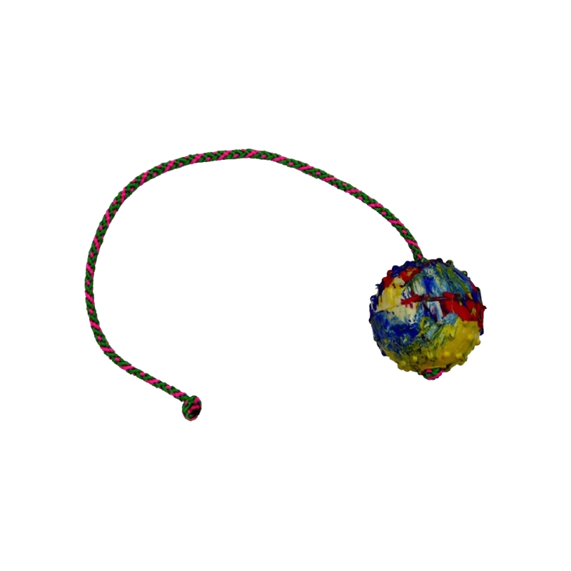 Ball, 6 cm, with 50 cm string