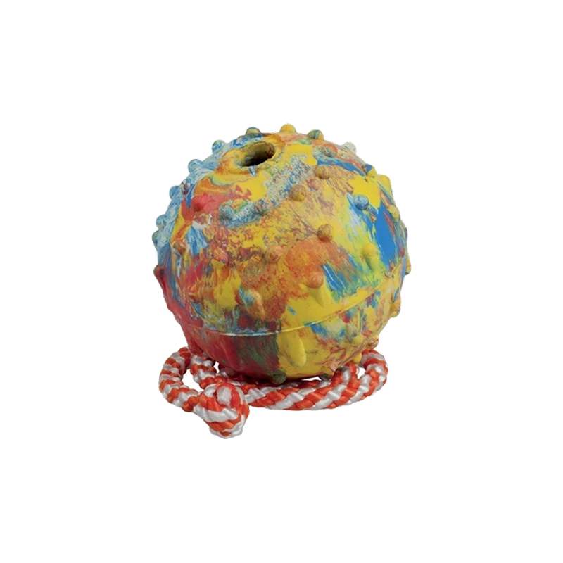 Ball, 7 cm, with 100 cm string