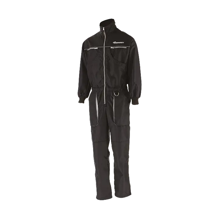 Overalls ALEX - silver-black
