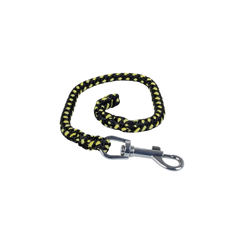 Leash for obedience, 8 mm, length 40 cm