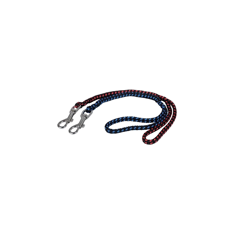 Leash for obedience, 8 mm, length 40 cm, with handle