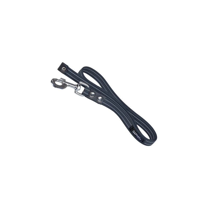 Rubberised leash 20mm, length 100 cm