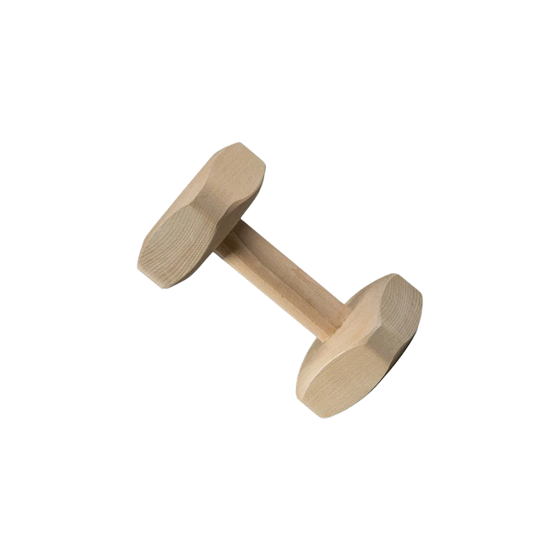 Wooden dumbbell 1 kg, IPG 2