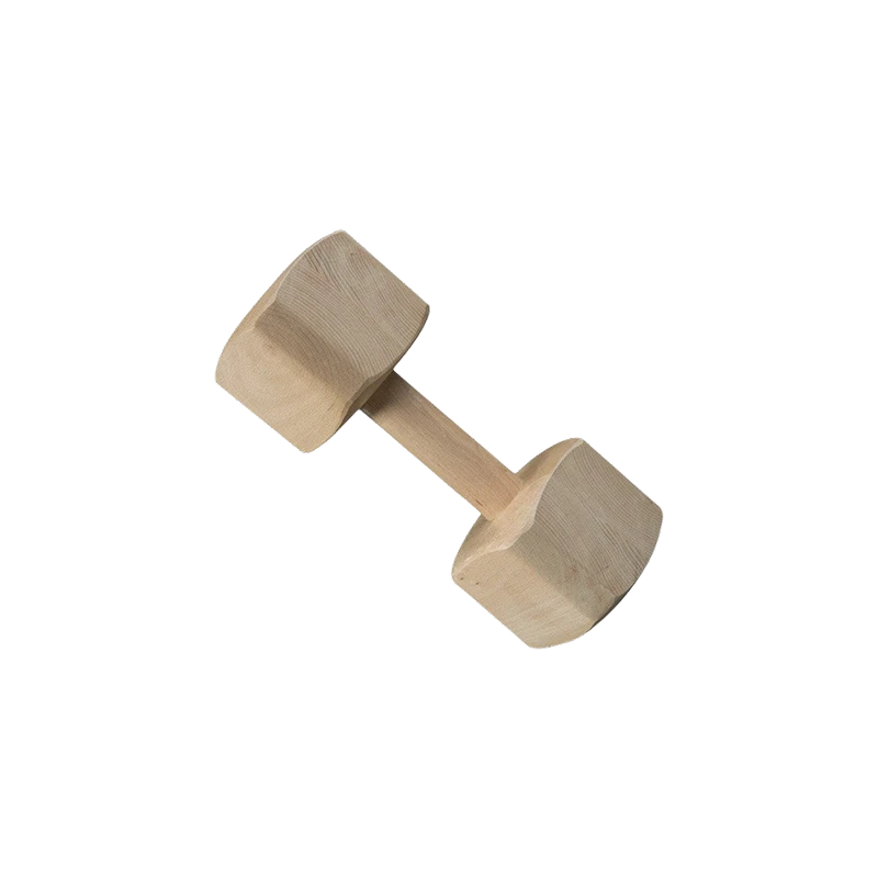Wooden dumbbell 2 kg, IPG 3