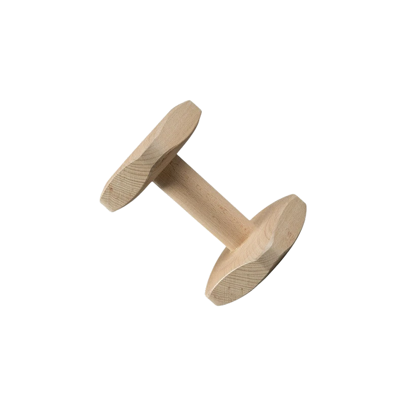Wooden dumbbell 0.25 kg