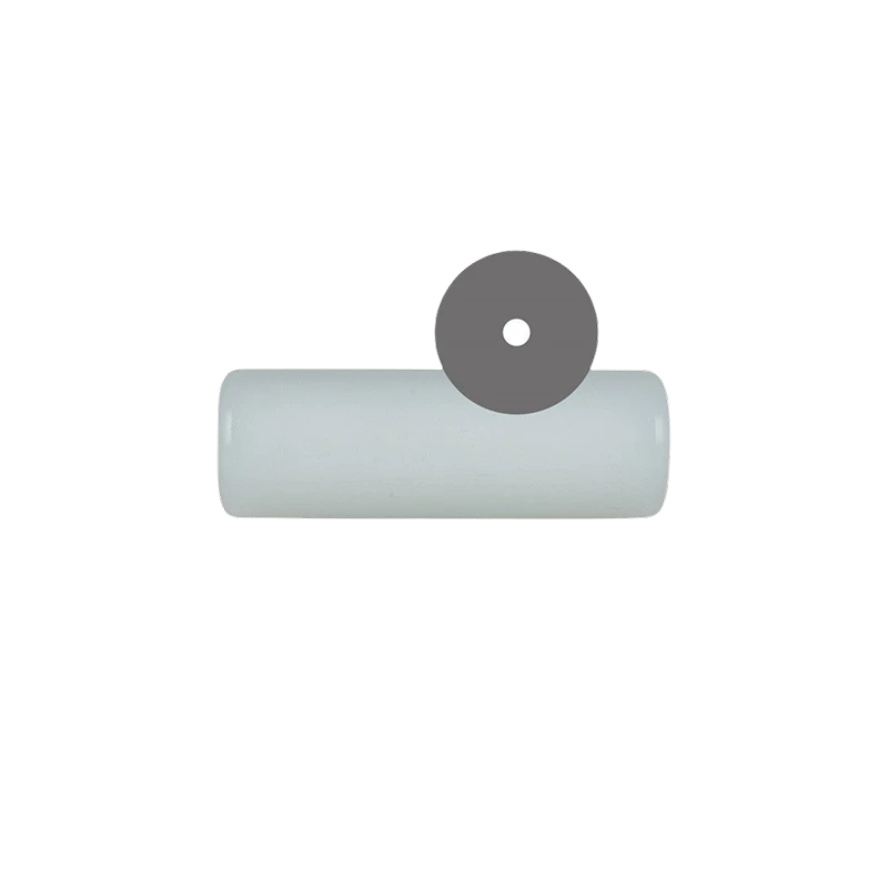 Nylon middle for dumbbell