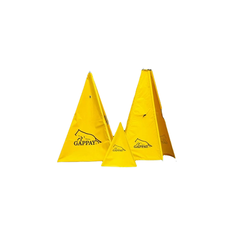 Short blind 1.20 m high (45 inches), easy assembly