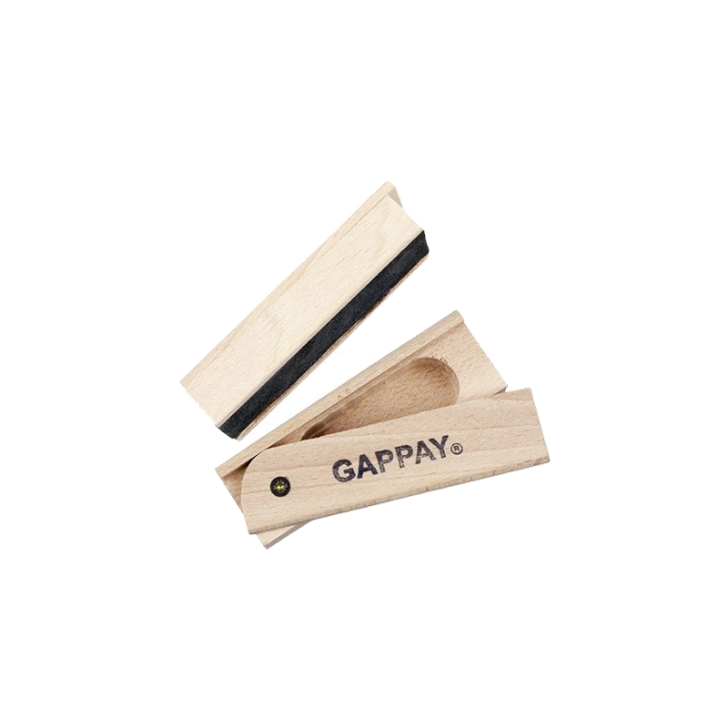 Tracking Article, Wood + Leather