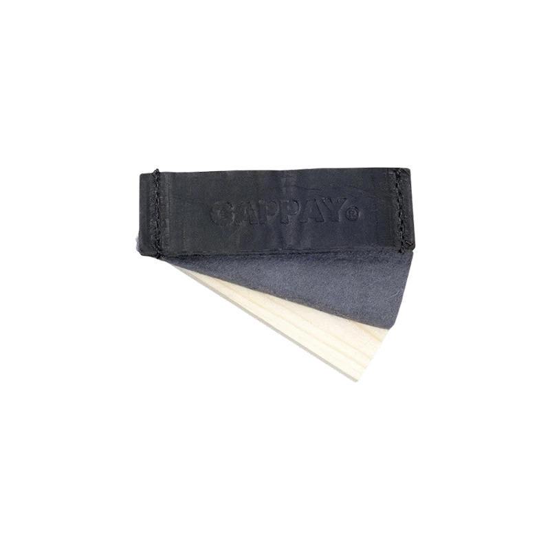 Tracking articles set of 3 (leather, felt, wood)