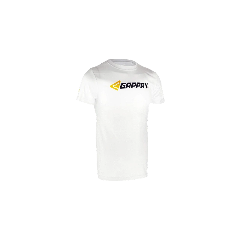 T-shirt, white, GAPPAY logo