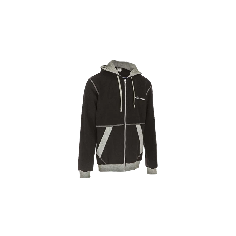 RELAX zipped sweatshirt, mens