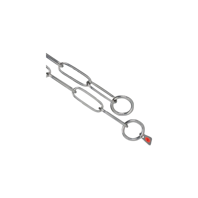 Chain collar, long links