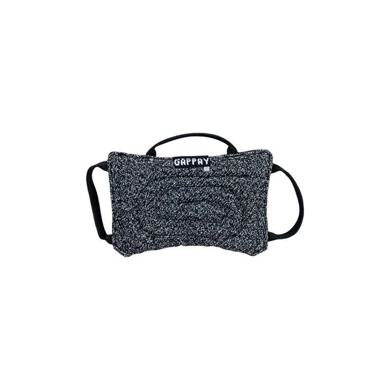 Tug without gusset, ring cloth BABY(for puppies), with 3 handles