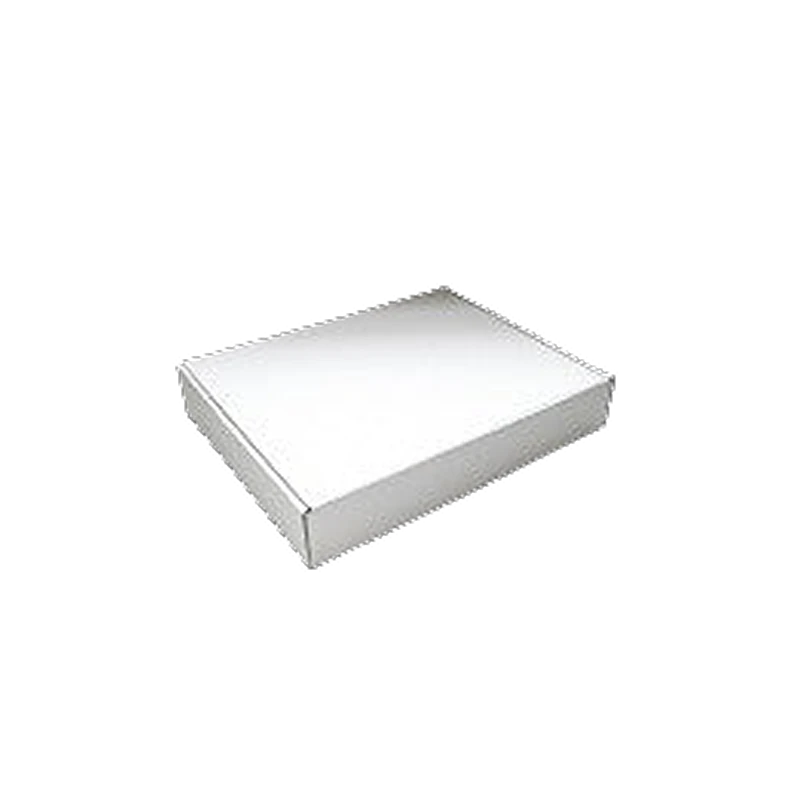 Vol 012,040 cu cms: Box 43x35x8 (white, folding), single wall