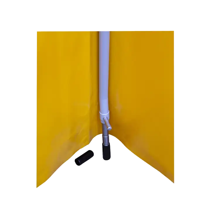 Large blind for helper (aluminium)