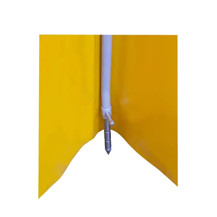 Large blind for helper (aluminium)