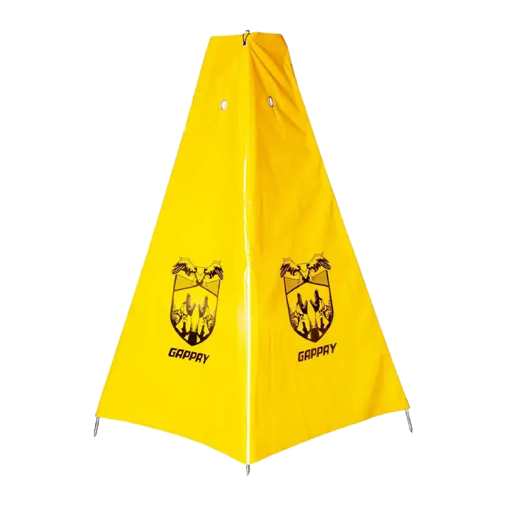 Large blind for helper (aluminium)