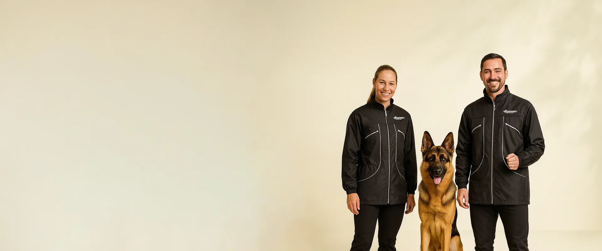 Jackets, Vests and more for Canine Trainers